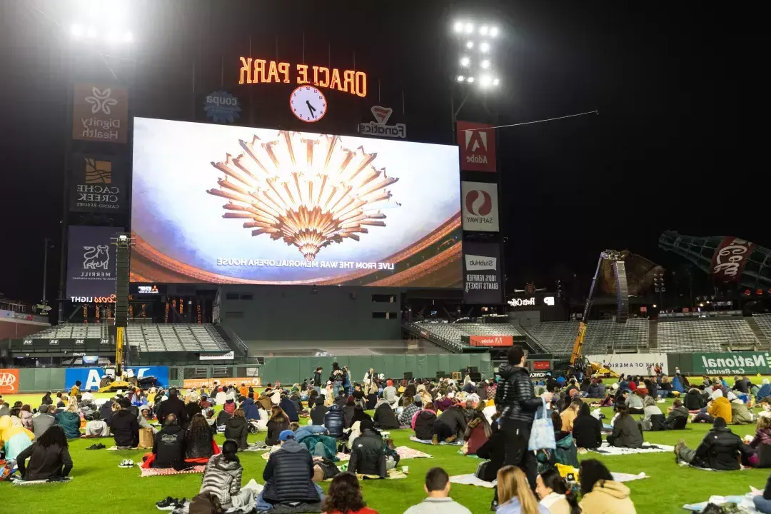 opera at the ballpark